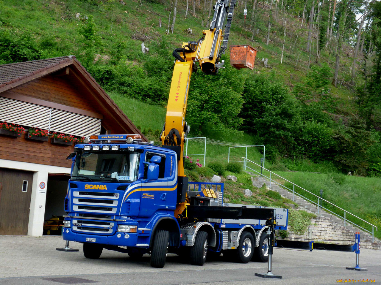 , scania